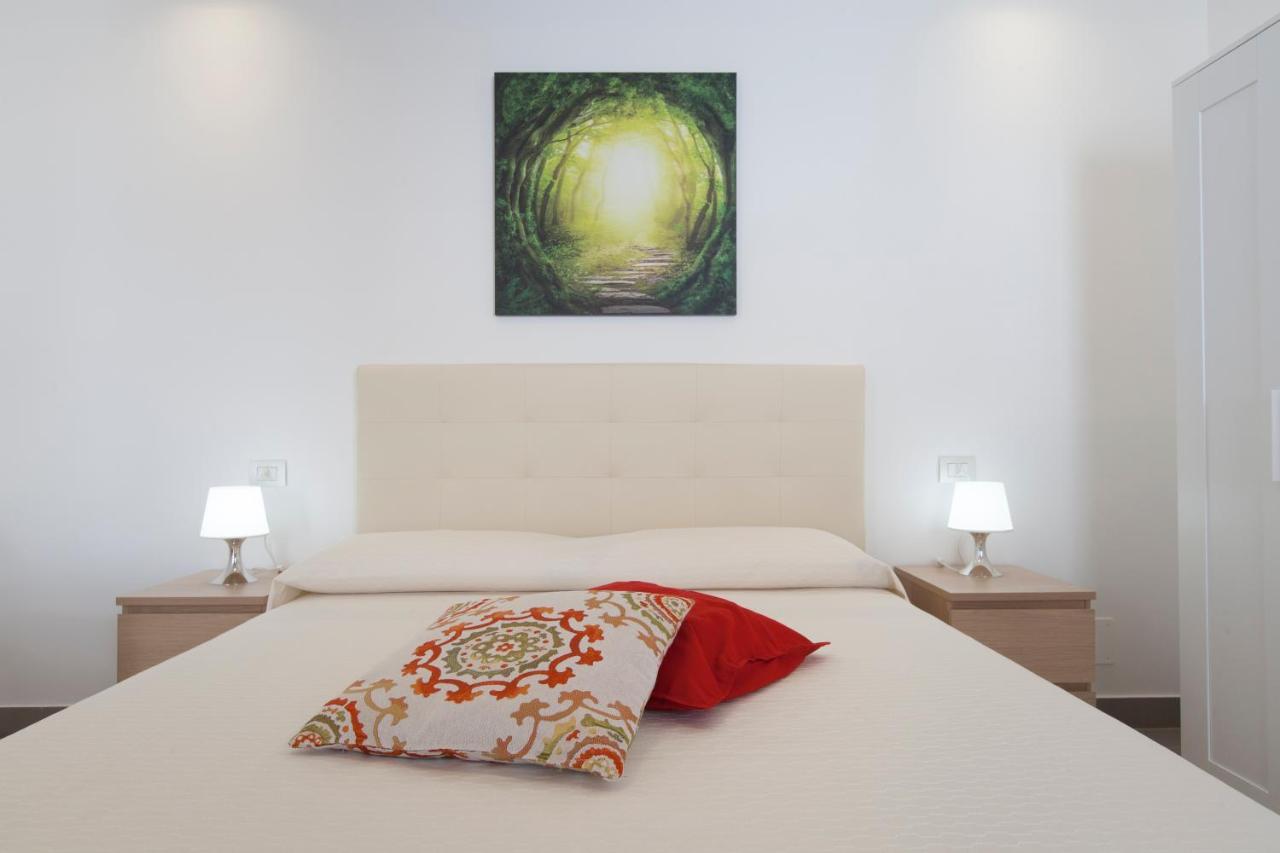 San Nicola B&B กาสเตลลัมมาเร ดิ สตาเบีย ภายนอก รูปภาพ